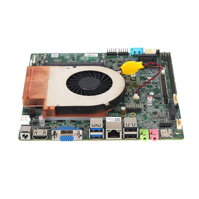 Raptor Lake Intel 13th Generation Motherboard i5-1340P DDR4 RAM Single LAN 6COM