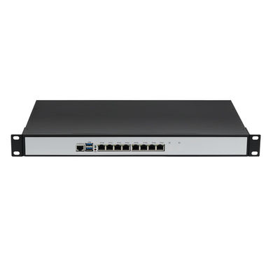 DDR3 8G RAM 1U Firewall Router Serwer 8LAN Intel Celeron And Core Series