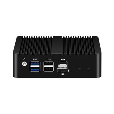 Inter N100 DDR5 16GB Mini Firewall PC Z Linuxem Cztery LAN Router oprogramowania