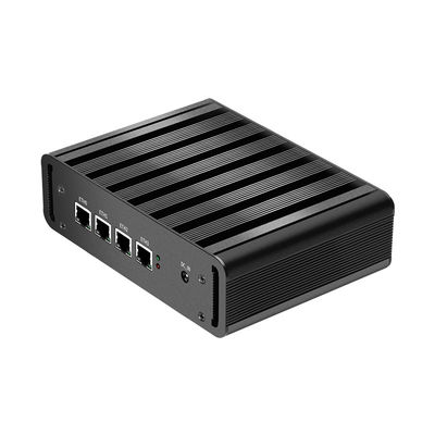 N100 Firewall Router Mini PC Z Czterema 2.5Gbps LAN HDMI I DP Do Biura Domowego