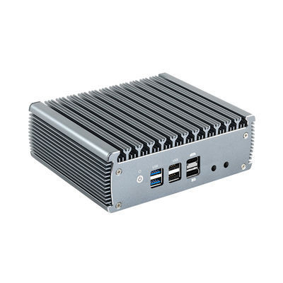 DDR5 16GB RAM N100 Soft Router 4 LAN Firewall Mini PC Router z Linuxem dla Home Office