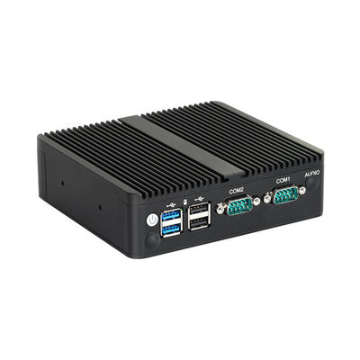 DDR4 RAM 32GB PC bez wentylatora Intel Celeron Series J6412 Procesor Mini PC przemysłowy