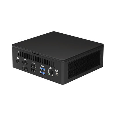 Intel Core I7 1260P Iris Xe Graphics PC do gier pojedyncza sieć LAN z trzema wyświetlaczami