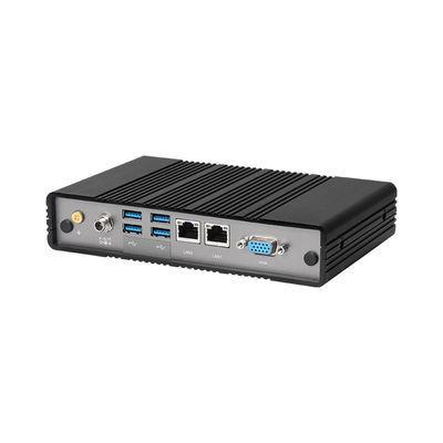 Intel Atom E3940 DDR3L 8GB Industrial PC Dual LAN Dual COM Mini Computer bez wentylatora