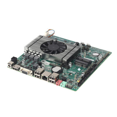 Jednorazowa sieć LAN DDR3L 3317U X86 Mini Motherboard Intel 2a 3a generacja procesor centralny