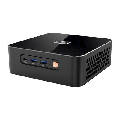 DDR5 64GB Ryzen 9 AMD Mini PC Dual 2.5G Gigabit LAN z HDMI i DP dla gier