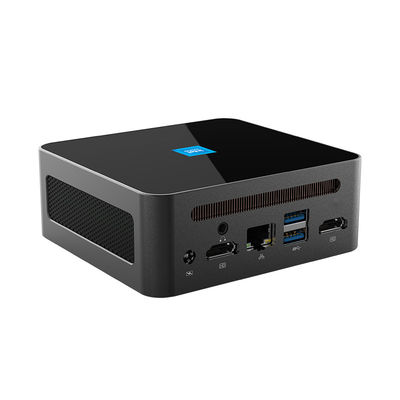 Procesor 12th Gen N100 Intel Mini PC DDR4 32GB z pojedynczym LAN Dual HDMI