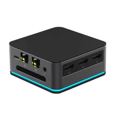 Intel Celeron 11th Generation N5105 Mini Computer LPDDR4X 16GB Z Dual LAN 3 HDMI
