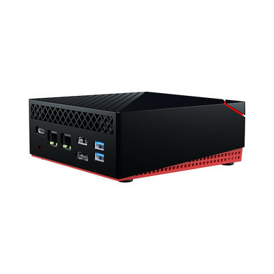 AMD Ryzen 5 5600U Mini PC Hexa Core PC Dual Ethernet Dual Channel DDR4 dla gier