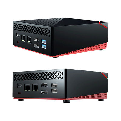 AMD Ryzen 5 4500u Mini PC z Dual Ethernet Dual Channel DDR4 do gier