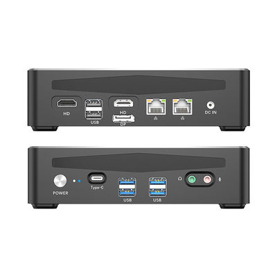 Intel Core i9 12900H Mini PC z podwójnym HDMI podwójnym LAN i DDR4 64G