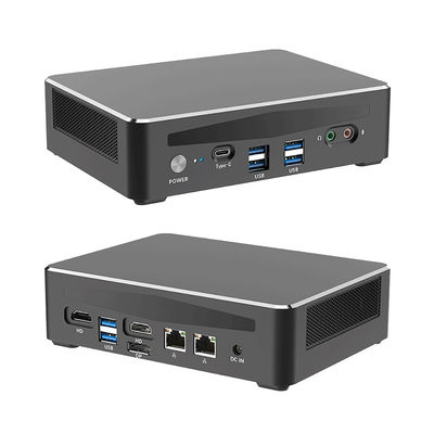 Core i5 1240P Intel Mini PC z DDR4 64G Dual Ethernet Dual HDMI For Home Office