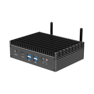 Dual Ethernet DDR4 bez wentylatora Intel Mini PC I5 I7 I9 12. generacja