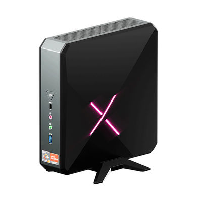 Fanless Ryzen R7 5800H Gaming Mini PC Z DDR4 32G 3200MHz I Dual Ethernet