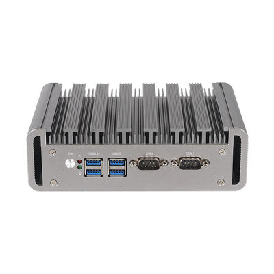Intel Core I5-6200U Mini PC przemysłowy bez wentylatora z podwójnym RS232 COM Dual LAN DDR4