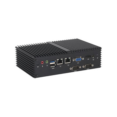 Dual Ethernet 3COM DDR3L Industrial Mini PC bez wentylatora Intel Celeron J1900