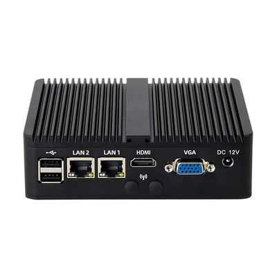 Intel Celeron J6412 Industrial Mini PC 4 Core 4 Thread z podwójnym LAN Dual COM