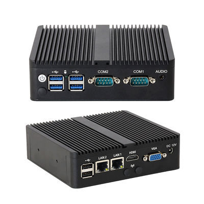 Intel Celeron Series Processor Custom Mini PC z podwójnym COM i HDMI dla przemysłu