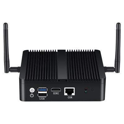6 Ethernet Firewall Mini PC Intel Celeron J1900 Z DDR3L RAM I MSATA SSD