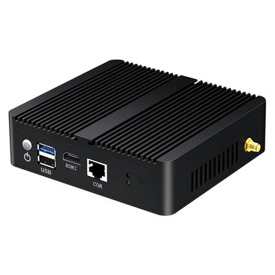Intel Fanless Mini PC Router Pfsense Z 6 LAN 8G Pamięci I RJ45 Konsole