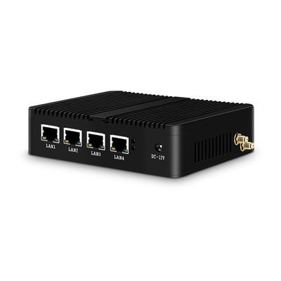 Intel J1900 Mini PC Firewall PFsense 4 Gigabit LAN Windows 10 Wspiera podwójny wyświetlacz