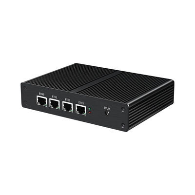 Cztery 2.5GbE RJ45 LAN Firewall DDR5 Mini PC Wspiera HD Dual Screen Display
