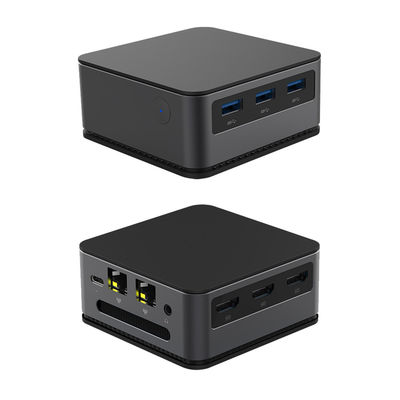 Intel Alder Lake N95 4 Core 4 Thread Mini PC z LPDDR5 12G 2 Ethernet i Wi-Fi