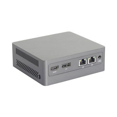Intel N100 Procesor Dual LAN Mini PC Z Czterema USB DDR4 46 GB RAM Do Biura Domostwa