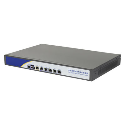 Intel Dual Channel DDR3L Firewall Server z 6 RJ45 LAN MSATA i konsolą RJ45