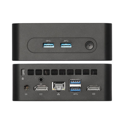 Intel DDR4 Mini Portable PC Z Wi-Fi Chłodzący wentylator Dual HD Wspiera wyświetlacz 4K