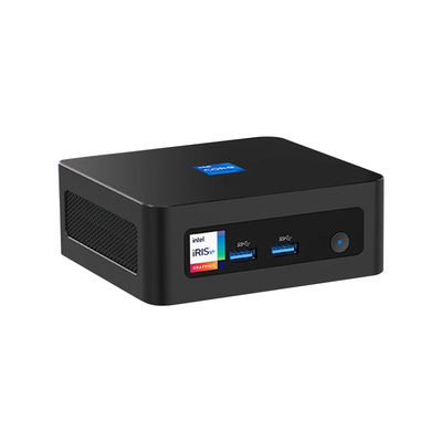 Intel Core I9 12900HK DDR4 Mini PC z wentylatorem i dwoma HDMI obsługa 4K HD wyświetlacz