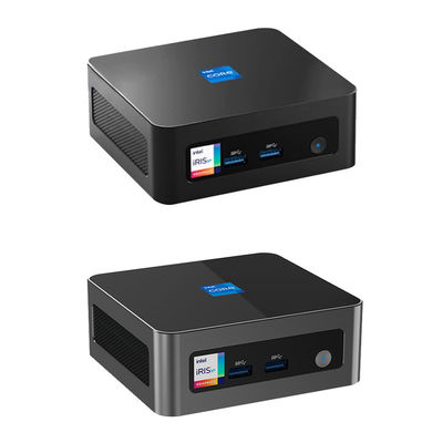 DDR4 64G Custom Mini PC Procesory Intel Core Z Wi-Fi 6 Dual HD Single LAN