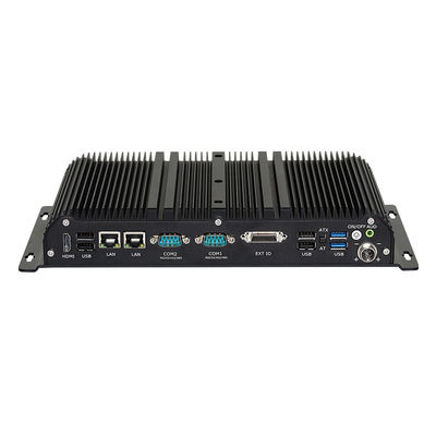 Intel Core Series Dual Ethernet Dual COM Mini PC Industrial Fanless Z DDR4 32G