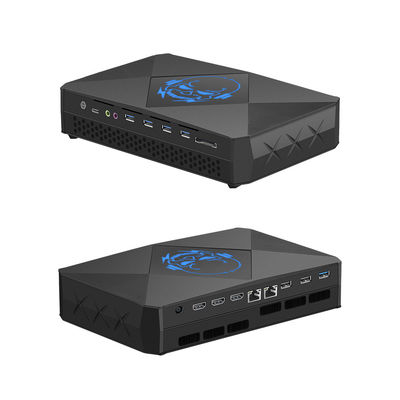 Komputer do gier z serii Intel Core I9 z podwójnym DDR5 64G podwójnym LANem Trzy HDMI