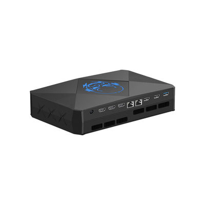 Intel Core I9 11900H DDR4 Mini PC dla biura z trzema HDMI obsługującymi wyświetlacz 4K