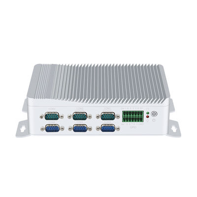 Intel Celeron J1900 bezwiatrowy PC przemysłowy z podwójnym COM GPIO i DDR3L 8G