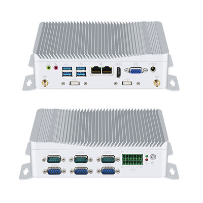 Dual LAN 6COM PC przemysłowy Intel Celeron J1900 Procesor i procesory z serii Core