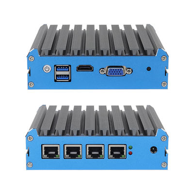 Intel Celeron Series Firewall Mini PC z czterema RJ45 2.5G Ethernet Linux
