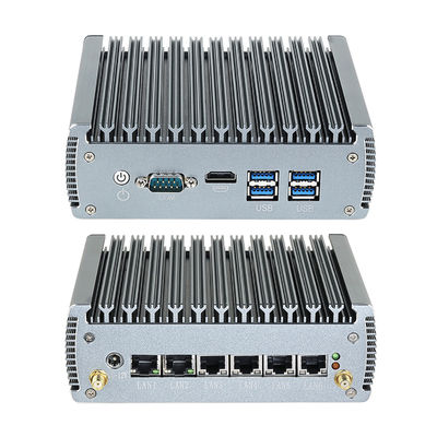 Intel Core i3 1125G4 Soft Router Firewall Z Sześcioma 2.5G Ethernet I Jednym Portem COM