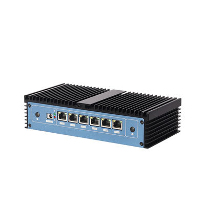 Intel Core i3 6100U Firewall Mini PC z systemem Linux Single DDR4 Do 16 GB I GPIO
