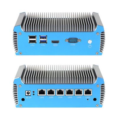 6 RJ45 Ethernet Soft Router PC z DDR4 do 8G i procesorem Intel Celeron 3865U