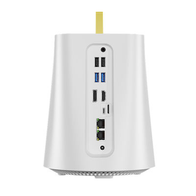 Cztery RJ45 2.5G LAN Software Router DDR4 32G NAS Intel I AMD Firewall Mini PC