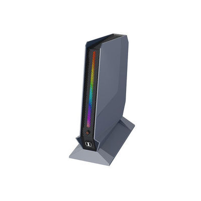 Intel Core i7 i9 Single LAN Gaming PC z dedykowaną grafiką i podwójnym wentylatorem