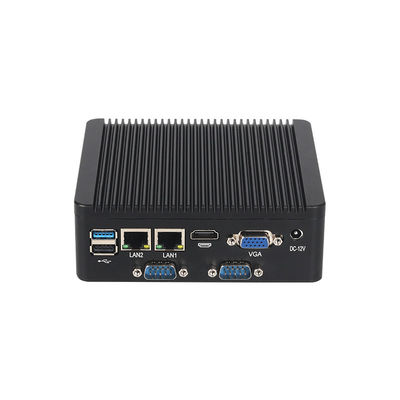 Intel Pentium J2900 PC przemysłowy z podwójnym ekranem LAN 4 COM