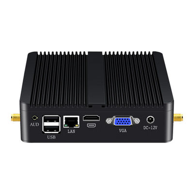 Intel Celeron N2830 Mini PC bez wentylatora z Silgle LAN i 8USB dla Home Office