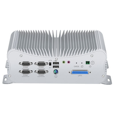 Procesory serii Intel Core i5 PC przemysłowy bez wentylatora z dual LAN 6 COM DDR4 RAM