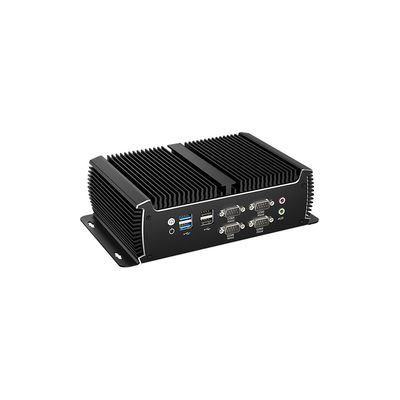 4 rdzenie 8 wątków Mini PC bez wentylatora Intel Core I7 1195G7 z podwójnym LAN 6COM DDR4