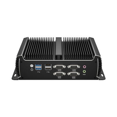 Dual Ethernet 6COM Industrial PC z procesorem Intel Core i5 6200U 2Cores 4Threads