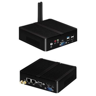 Intel Celeron J6412 Industrial Fanless PC z podwójnym LAN i DDR4 do 16 GB