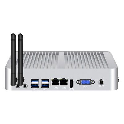 Intel Core i7 serii Mini PC z Dual LAN Dual COM i Single Channel DDR3L RAM